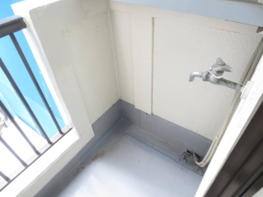 洗濯機置場 コーポ大塚