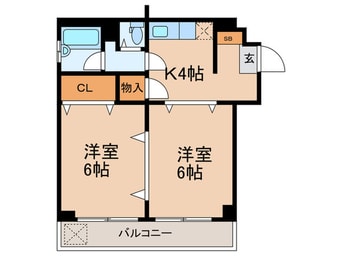 間取図 諏訪町マンション