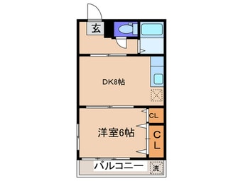 間取図 諏訪町マンション