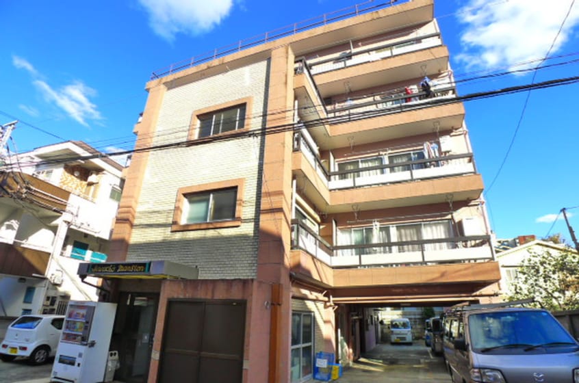 外観写真 諏訪町マンション