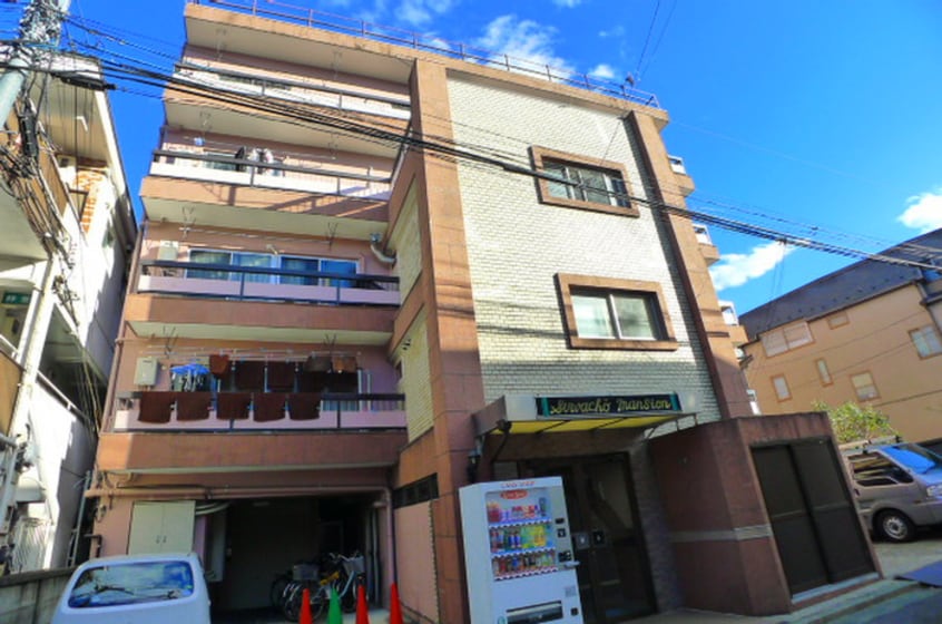 外観写真 諏訪町マンション