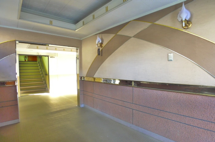 エントランス部分 諏訪町マンション