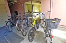 駐輪場 諏訪町マンション