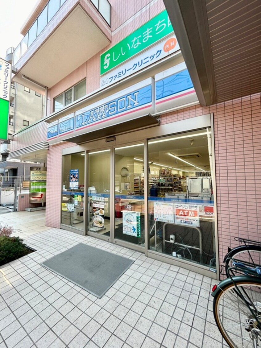 ローソン 椎名町駅前店(ドラッグストア)まで146m 第１５サカエビル