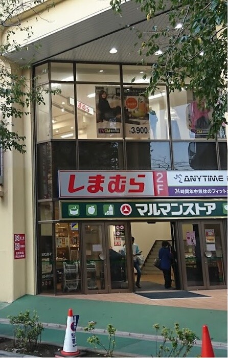 マルマンストア 椎名町店(スーパー)まで184m 第１５サカエビル