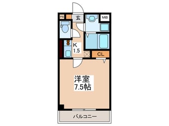 間取図 Ｔ　ｇｒａｃｅ