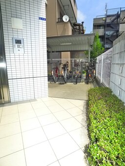 エントランス部分