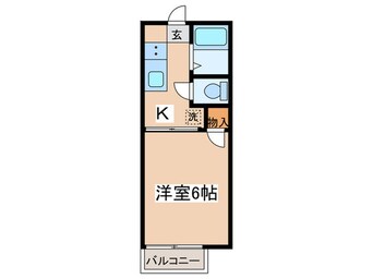 間取図 ファミーユ酒井