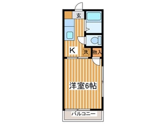 間取図 ファミーユ酒井
