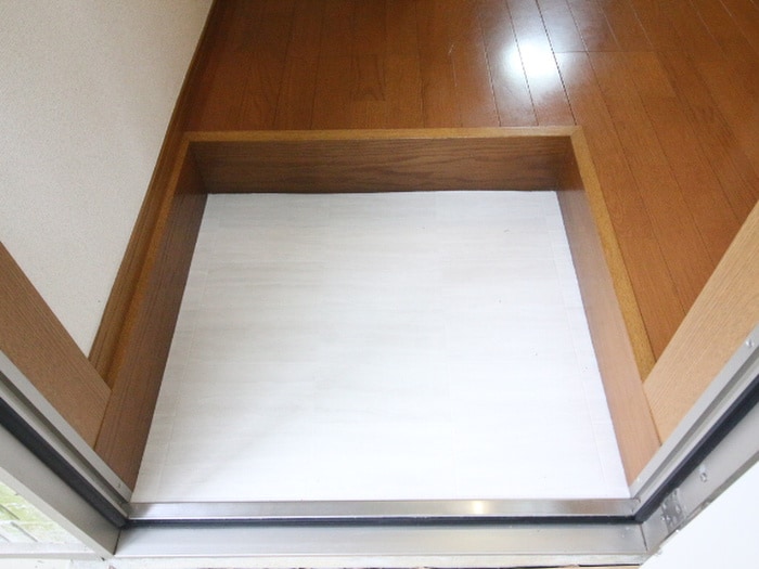 玄関 コリーヌ上町