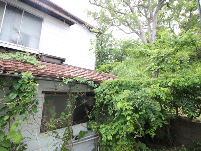 室内からの展望 コリーヌ上町