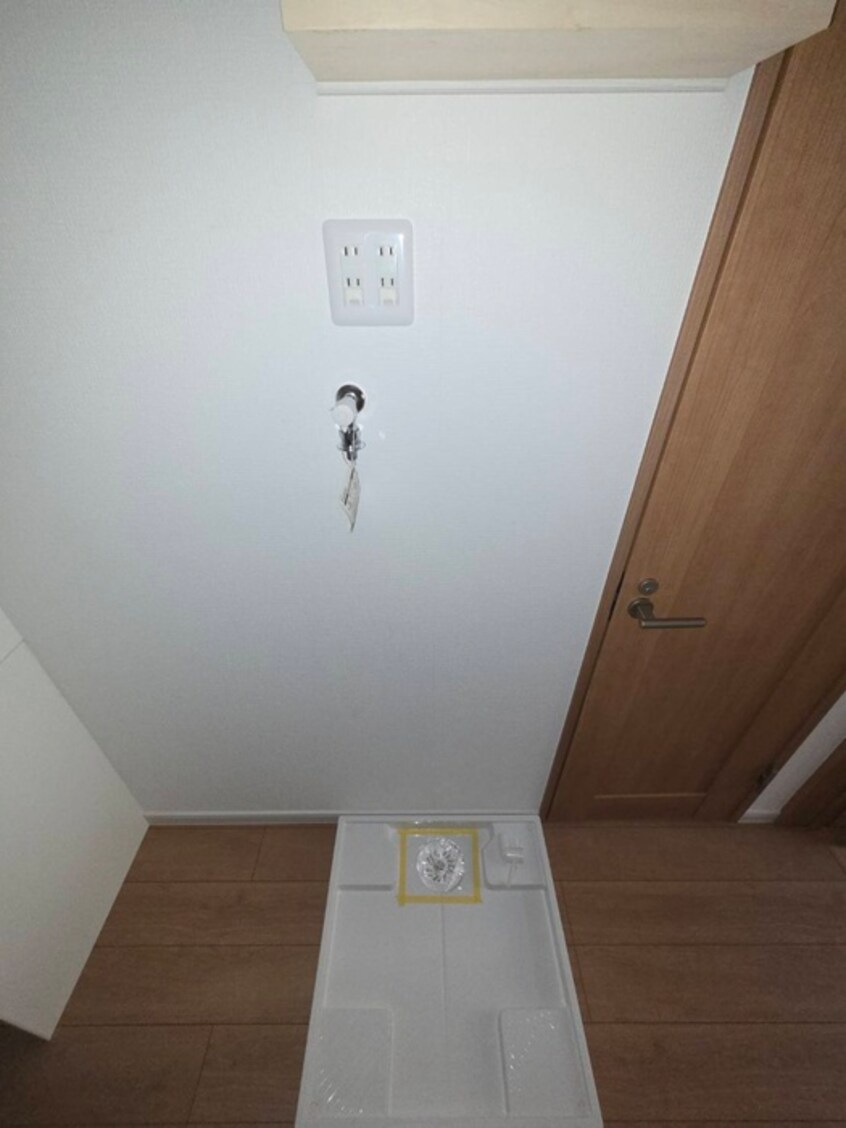 洗濯機置場 ブルームタウン