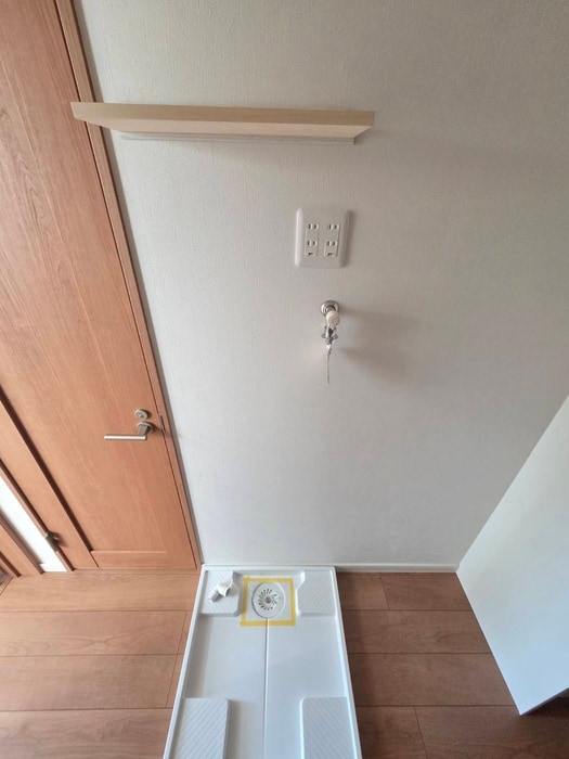 洗濯機置場 ブルームタウン