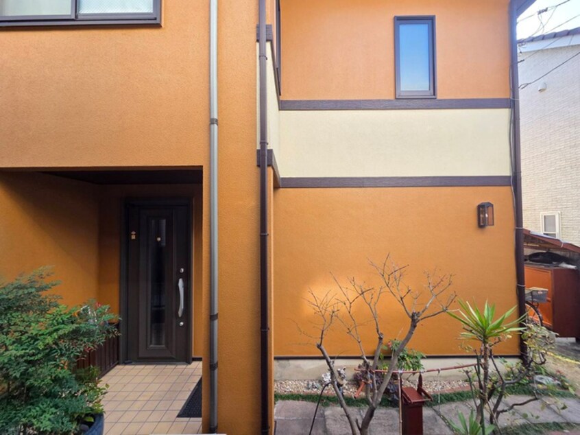 室内からの展望 ブルームタウン