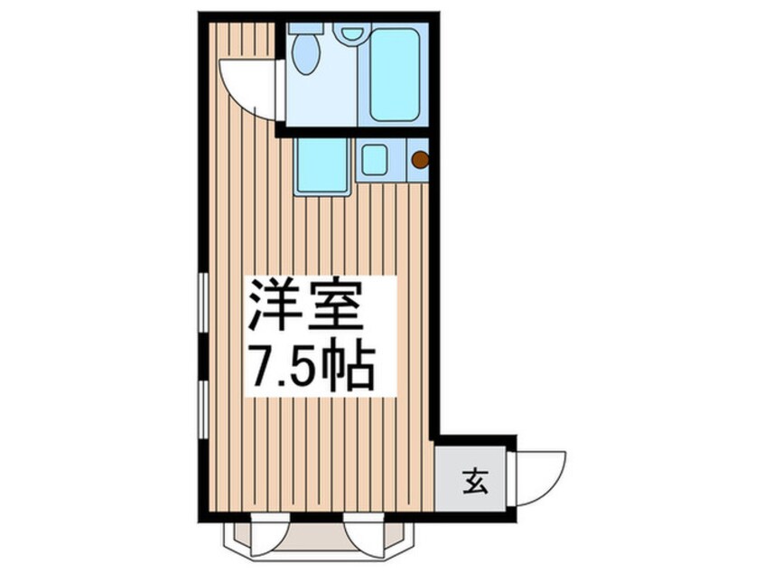 間取図 コスモマンション