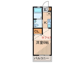 間取図 フェリーチェ元宮