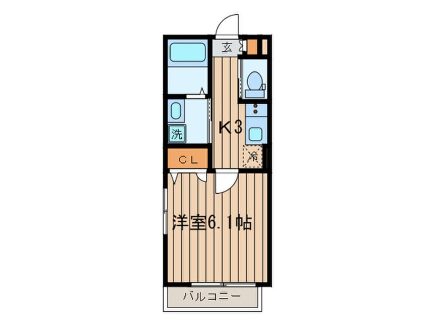 間取図 ユタカハイツ