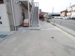 エントランス部分