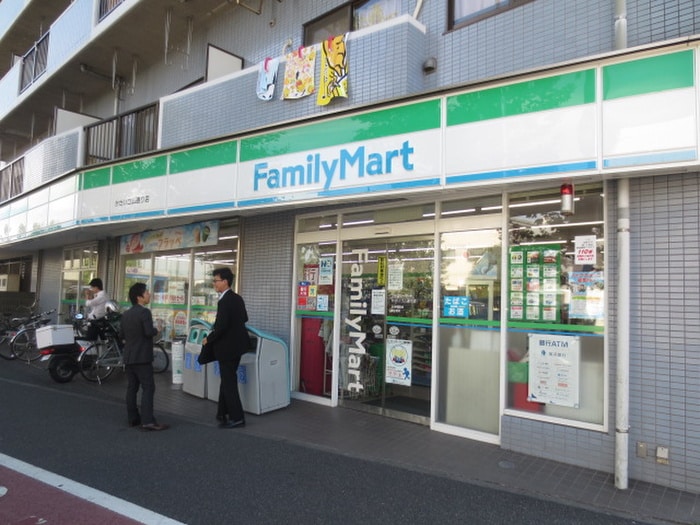 ファミリーマート(コンビニ)まで245m ユタカハイツ