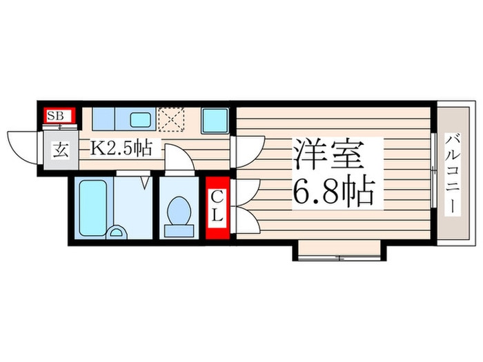 間取り図 ガ－デンコ－トⅡ
