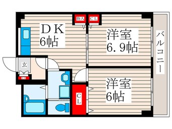 間取図 ガ－デンコ－トⅡ