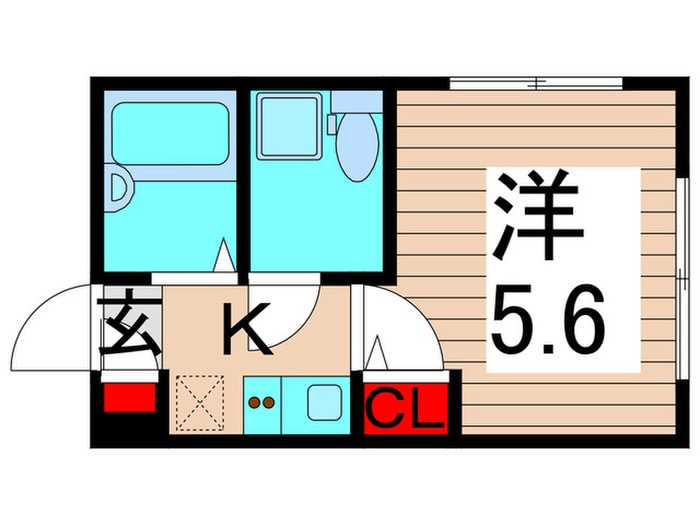 間取り図 ｅｌｌｉｅ梅島