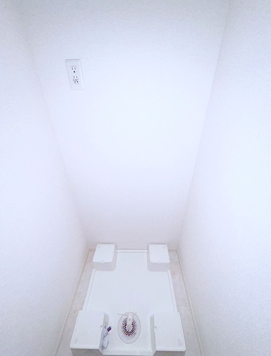 洗濯機置場 カーサスミレ　トレス