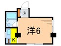 山本マンションの間取図