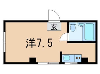 間取図 山本マンション