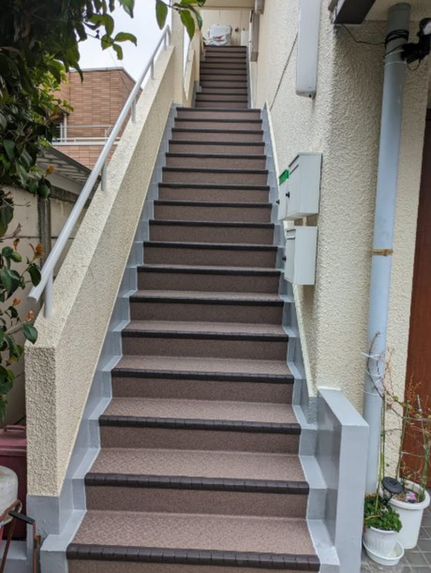 エントランス部分 山本マンション