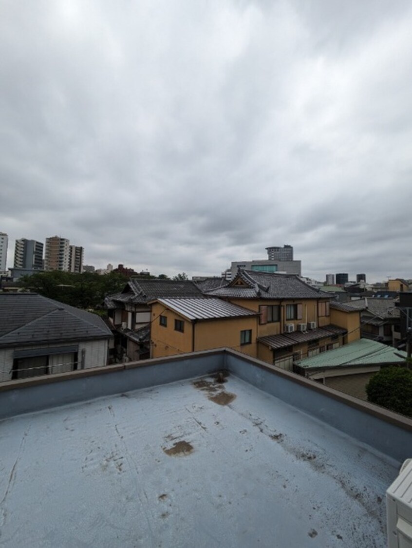 室内からの展望 山本マンション