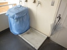 洗濯機置場 山本マンション