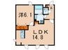 ＬＡＰｉＳ本郷 1LDKの間取り