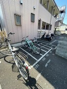 駐輪場 ノ－ブル新町