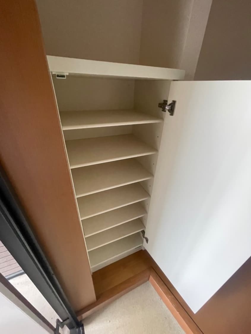 靴箱 ノ－ブル新町