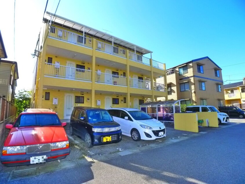 駐車場 ロイヤルヒルアビコＢ棟