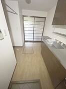 廊下 ロイヤルヒルアビコＢ棟