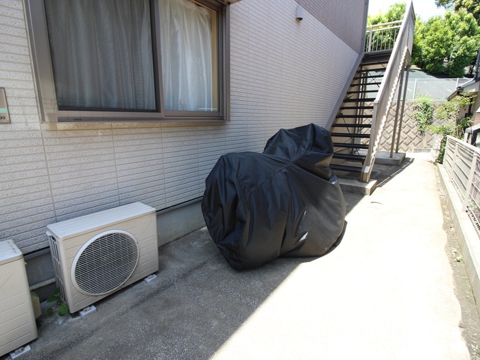 駐輪場 ハイムかわせみ