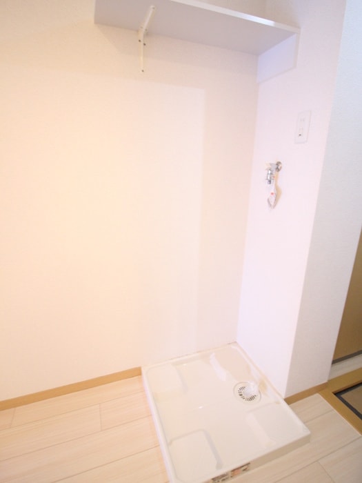 洗濯機置場 ハイムかわせみ