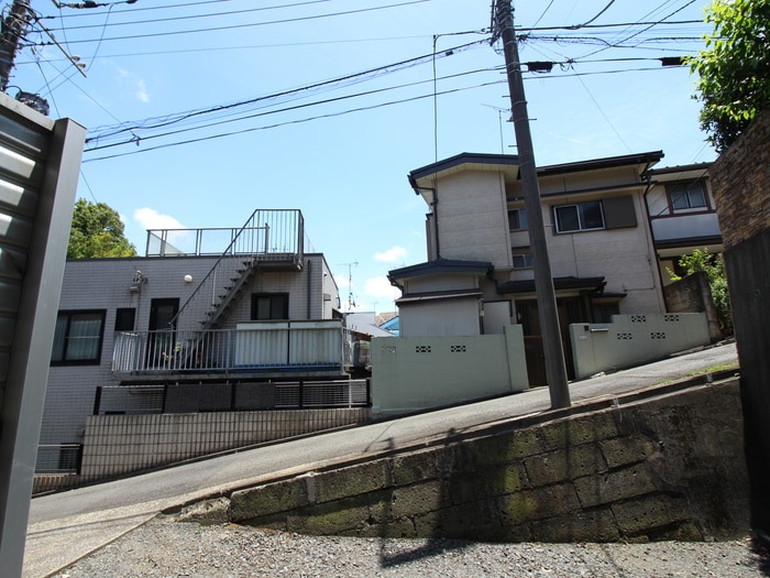 室内からの展望 ハイムかわせみ