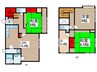 朝日ケ丘５丁目戸建 3LDK+Sの間取り