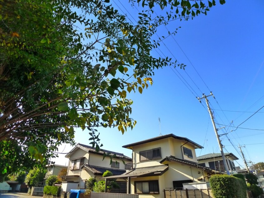 室内からの展望 朝日ケ丘５丁目戸建