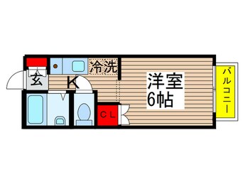 間取図 ヴァンヴェール新志津