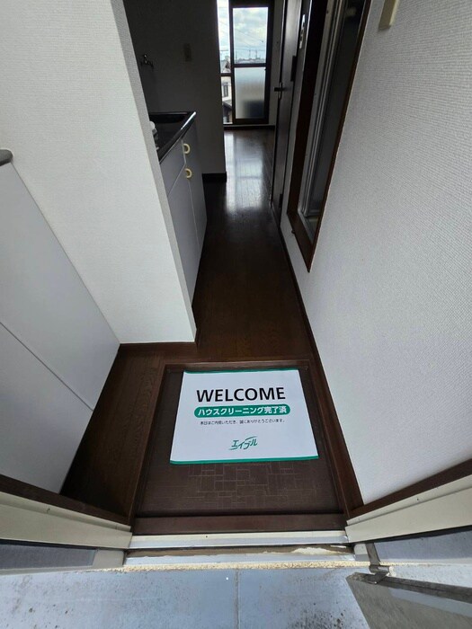 玄関 ヴァンヴェール新志津