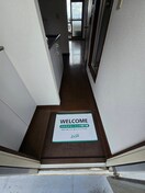 玄関 ヴァンヴェール新志津