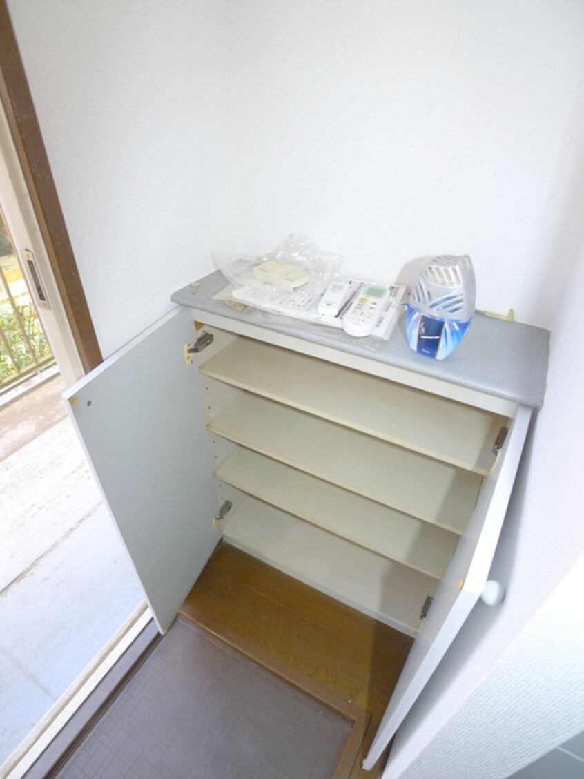 靴箱 ヴァンヴェール新志津