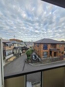 室内からの展望 ヴァンヴェール新志津