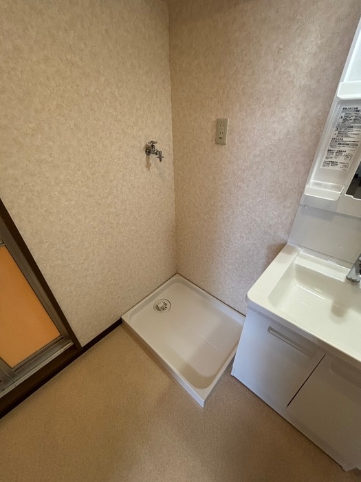 洗濯機置場 グランクレステ
