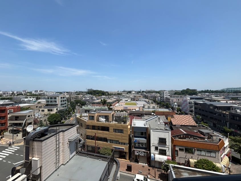 室内からの展望 グランクレステ