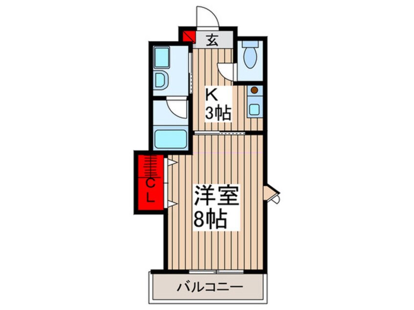 間取図 ラヴィエ－ル